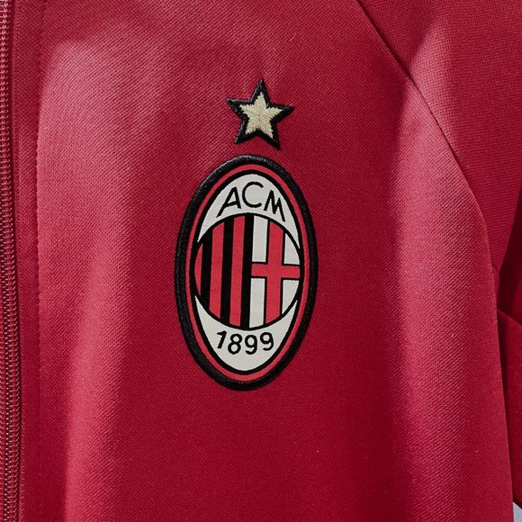 [RARE] Adidas - AC Milan 16/17 Anthem Jacket - Picture 3 of 6